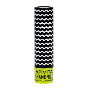 Apivita | Feuchtigkeitsspendende Lippenpflege mit Kamille & SPF15 | 4,4g