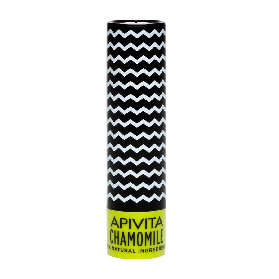Apivita | Feuchtigkeitsspendende Lippenpflege mit Kamille & SPF15 | 4,4g