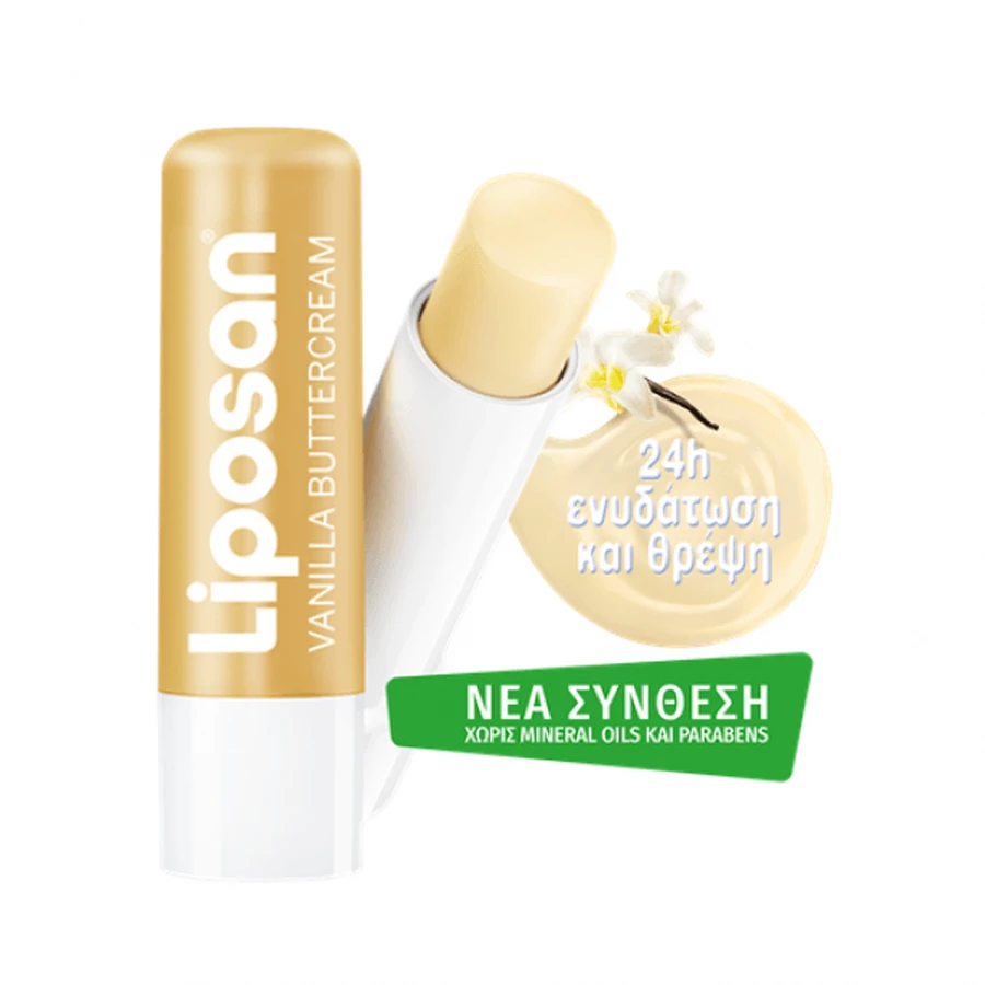 Liposan | Moisturizing Hand Balm | Vanilla Buttercream | 4,8gr