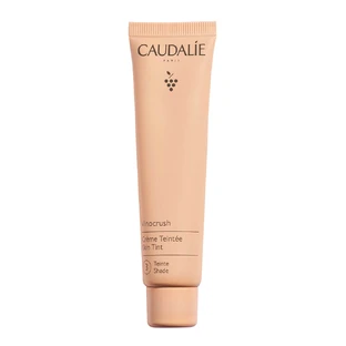 Caudalie | Vinocrush Tinte Piel Tono 3 Claro Medio Crema Facial Hidratante con Color | 30ml