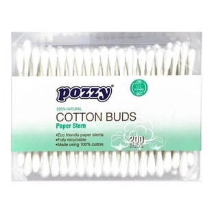 Hygienische Essstäbchen, 200 Stück, Pozzy