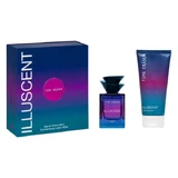 Panthenol Extra| Promo Time Eraser Illuscent Damenparfüm, 50ml & Parfümierte Körperlotion Körperlotion, 100ml | 1 Set
