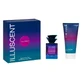 Panthenol Extra| Promo Time Eraser Illuscent Women's Perfume, 50ml &amp; Scented Body Lotion Body Lotion, 100ml | 1 set