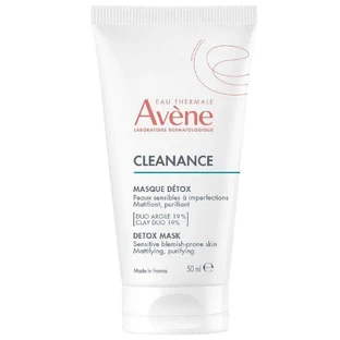 Avène | Cleanance Detox Face Mask | Masque détoxifiant pour le visage | Convient aux peaux sensibles avec imperfections | 50ml