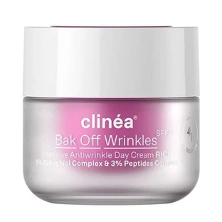 Clinea | Bak Off Wrinkles Rich SPF20 Anti-Aging Rich Texture Day Cream | 50ml