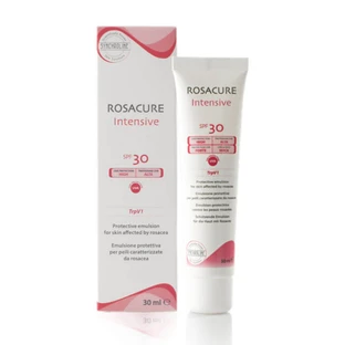 Synchroline | Rosacure Crema facial hidratante intensiva SPF30 para la reducción de rojeces | 30ml