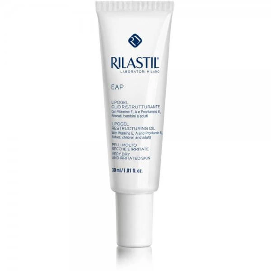 Rilastil | EAP Lipogel Huile Restructurante Gel Huile Régénératrice | 30ml