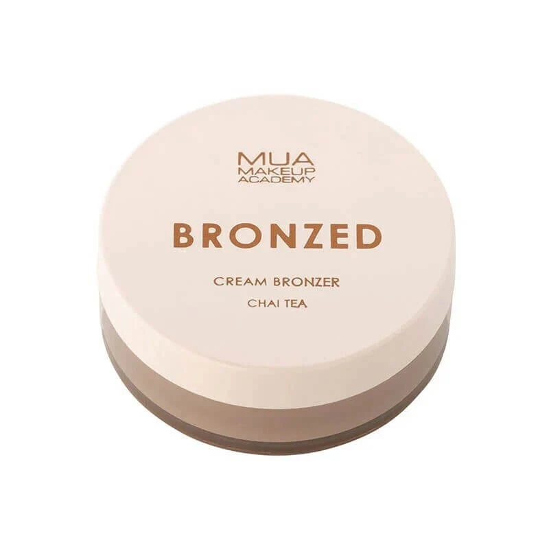 MUA | Bronzed Cream Bronzer Chai Tea | 14 gr