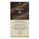 Apivita | My Color Elixir Dauerhafte Haarfarbe Nr. 7.13 Blonde Sandre Honey | 50ml