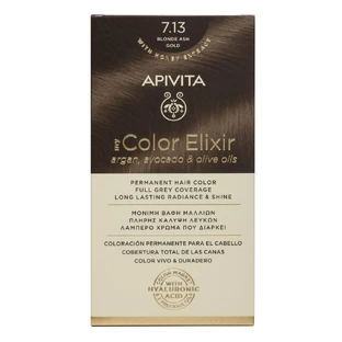 Apivita | My Color Elixir Permanente Haarkleur Nr. 7.13 Blond Sandre Honing | 50ml