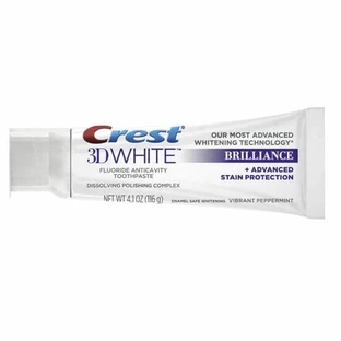 White Brilliance 3D Zahnpasta, 116 gr, Crest
