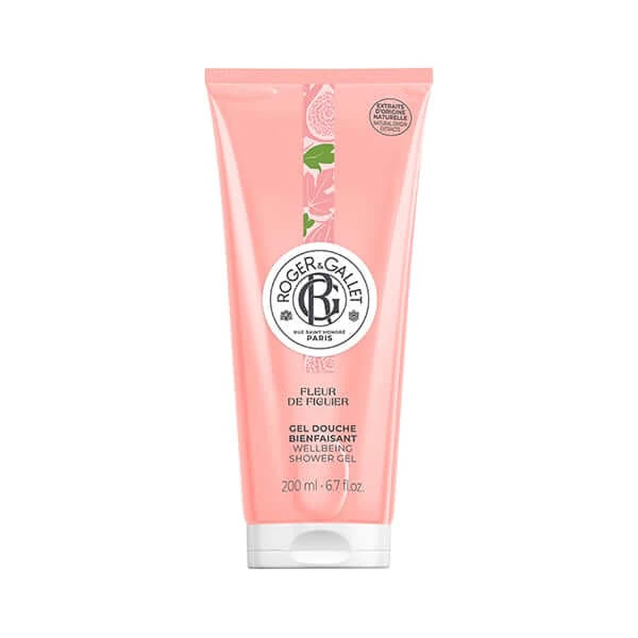 Roger&amp;Gallet | Fleur de Figuier Wellbeing Gel de duș Gel de duș răcoritor | 200ml