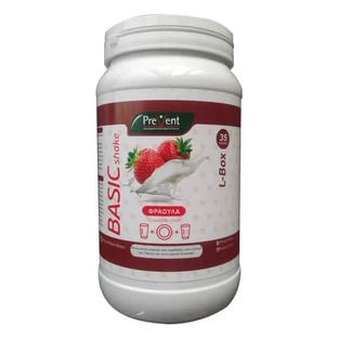 PreVent | Basic Shake L-Box | Substitut de repas aromatisé à la fraise | 581gr