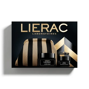 Lierac | Promo Premium La Crema Sedosa 50ml &amp; REGALO La Crema Contorno de Ojos 20ml &amp; Necessaire | 1 set