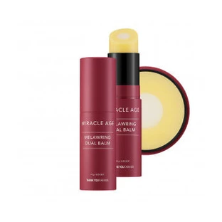 Thank You Farmer | Miracle Age Melawring Dual Balm | Contre les rides et l'hyperpigmentation |10gr.