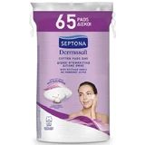 Septona | Dermasoft wattenschijfjes Duo Dubbelzijdige make-up schijfjes | 65st