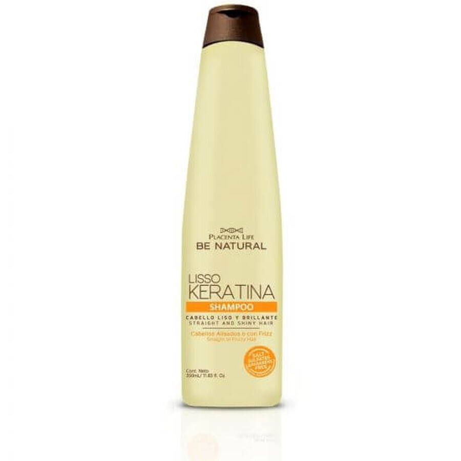 Cumpără Sampon cu Keratina, 350 ml, Be Natural Sampon cu Keratina, 350 ml, Be Natural