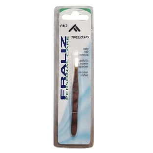 Fraliz | Wenkbrauw pincet met schuine neus | F412 Goud