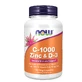 Now | Vit C-1000, Zinc and D-3 | Dietary Supplement for Immune Support |100veg.caps