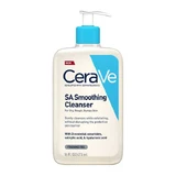  Cerave | SA Smoothing Cleanser Cleansing Gel & Cleanser | SA Smoothing Cleanser Exfoliation of Dry Skin | 473ml