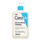  Cerave | SA Nettoyant Lissant Gel nettoyant & Nettoyant | SA Nettoyant Lissant Exfoliation des peaux sèches | 473ml