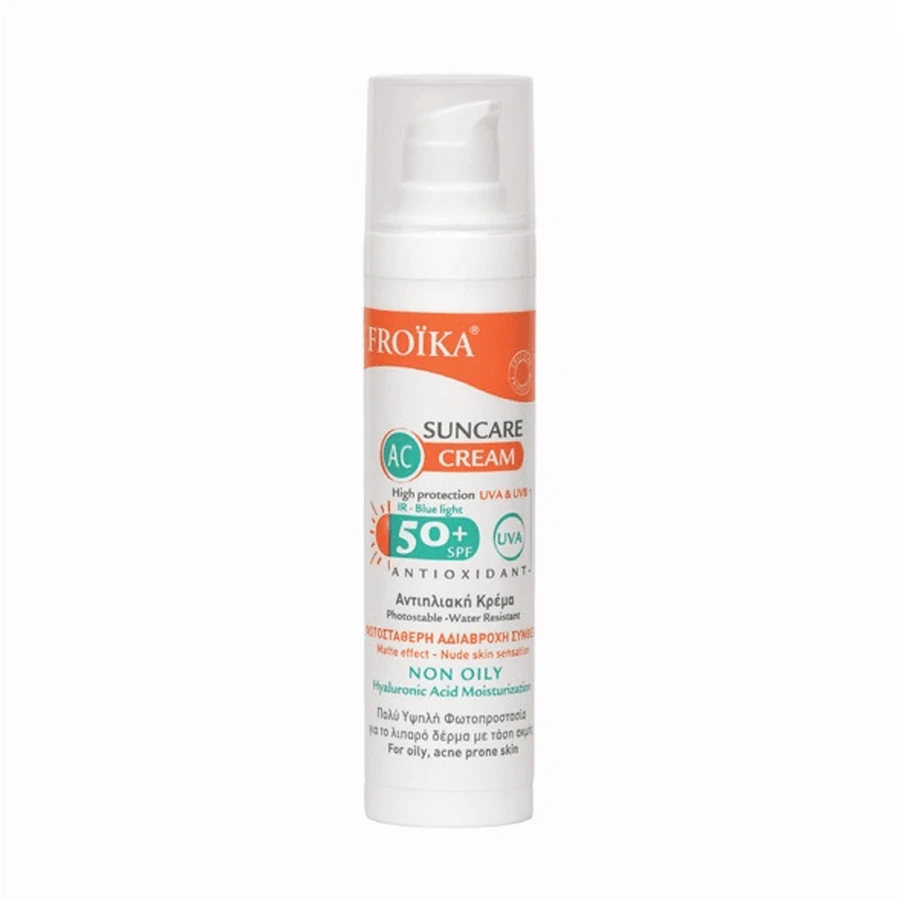 Froika | Zonnemelk AC Crème SPF50 | 40ml