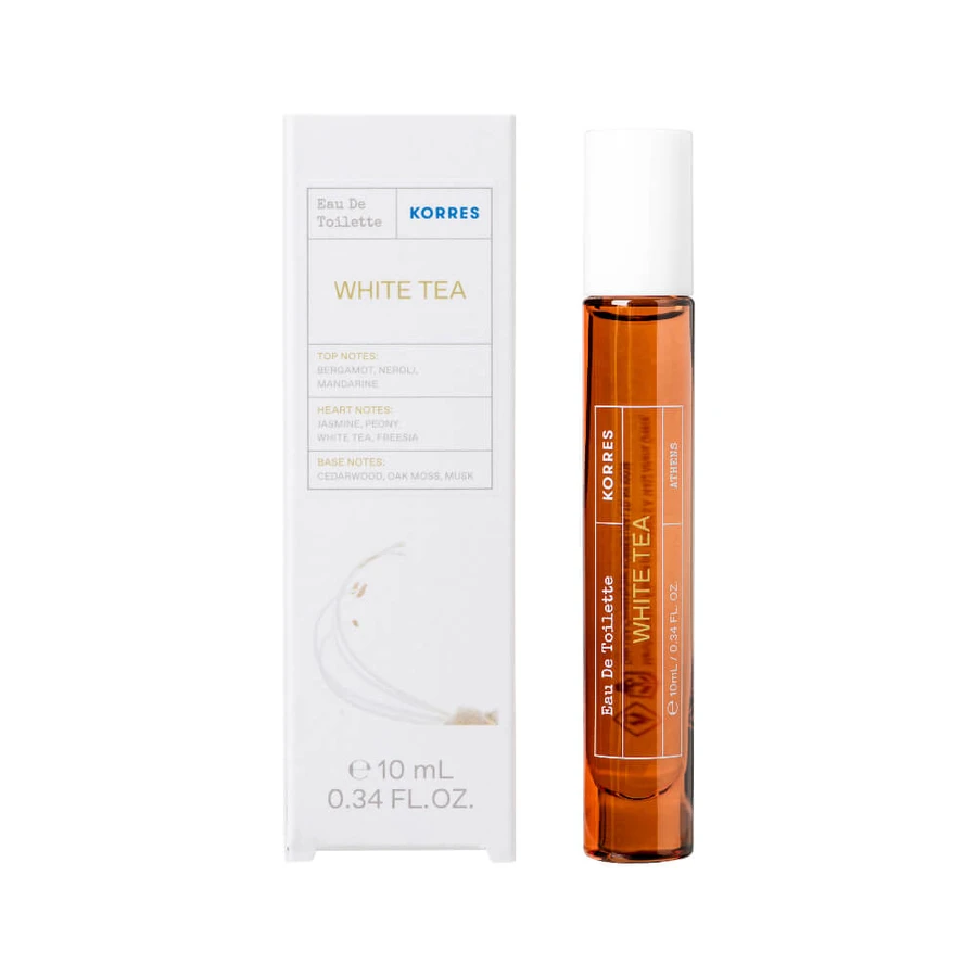 Korres | White Tea Eau de Toilette Parfum Femme | 10ml