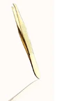 Beauty Spring | Augenbrauenpinzette Golden Isosceles | 1pcs