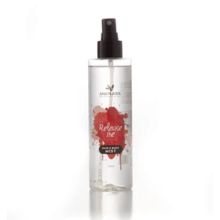Anaplasis |Hair & Body Mist Release Me | Mit Schwarzer Johannisbeere, Jasmin, Vanille & Vanilleduft Nachtkerze | 200ml