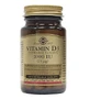 Solgar | Vitamine D3 1000IU 25μg | Supplément alimentaire de vitamine D3 |100Softgels