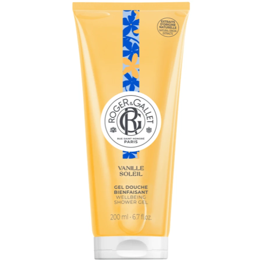 Roger & Gallet | Vanille Soleil Erfrischendes Duschgel | 200ml