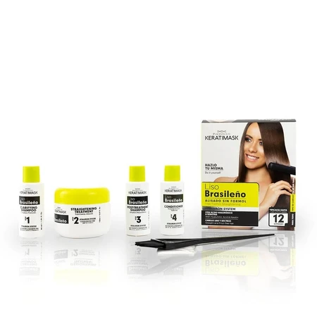 Brazilian hair straightening treatment, 350 ml, Be Natural