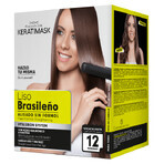 Traitement lissant pour cheveux brésiliens, 350 ml, Be Natural Traitement lissant pour cheveux brésiliens, 350 ml, Be Natural