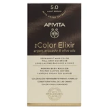 Apivita | My Color Elixir Permanent Hair Color No 5.0 Light Brown | 50ml