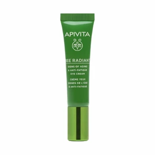 Apivita | Crema de Ojos Radiante de Abeja para Signos de Envejecimiento &amp; Mirada Descansada | 15ml