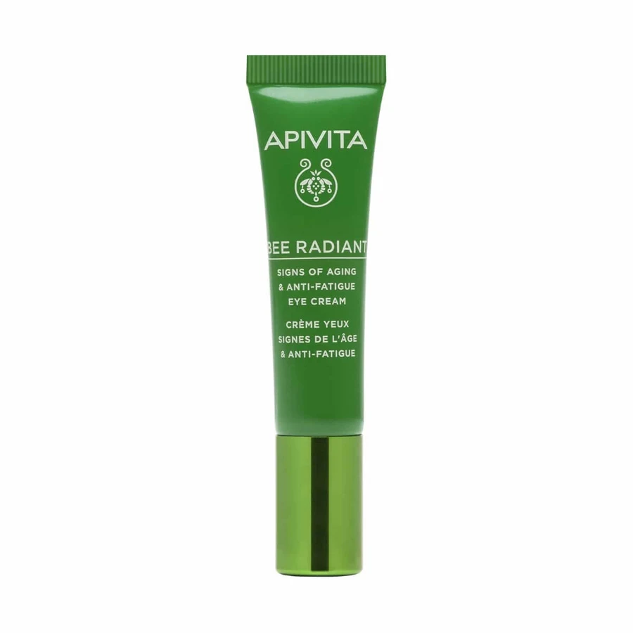 Apivita | Crema de Ojos Radiante de Abeja para Signos de Envejecimiento &amp; Mirada Descansada | 15ml