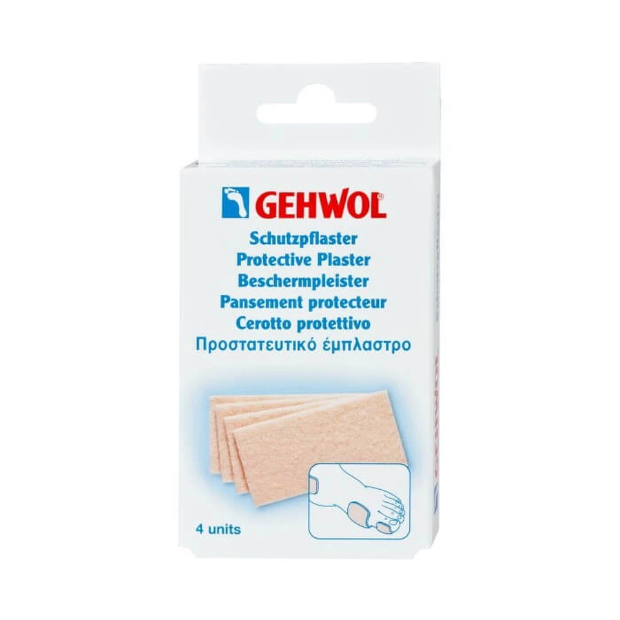 Gehwol | Schutzpflaster dickes schützendes Pflaster | 4pcs