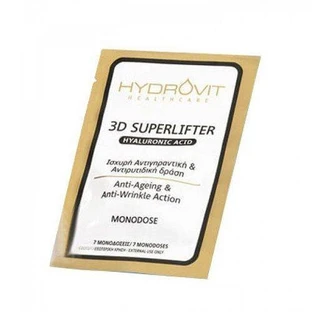 Hydrovit | 3D Superlifter HA Sachet | Sérum avec Anti-âge & propriétés anti-âge Action anti-rides | 7 Versions