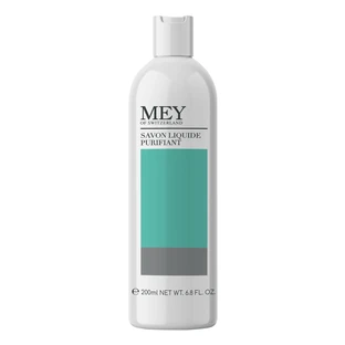 Mey | Savon Liquide Purifiant Líquido Purificante para Pieles Grasas y Grasas. Pieles acneicas | 200ml