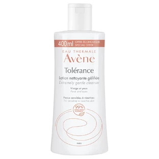 Avene | Toleranz Reinigung & Reinigungslotion & amp; Make-up-Entferner & Reinigungsmittel für überempfindliche bis reaktive Haut | 400ml