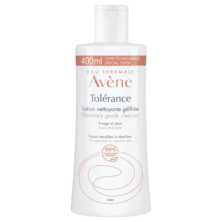 Avene | Toleranz Reinigung & Reinigungslotion & amp; Make-up-Entferner & Reinigungsmittel für überempfindliche bis reaktive Haut | 400ml