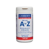 Lamberts | A-Z Multivitamins | Multivitamin formulation of nutrients | 60tabs