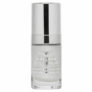 Apivita | 5-Action Eye Serum Intensive Care Serum for Eyes | 15ml