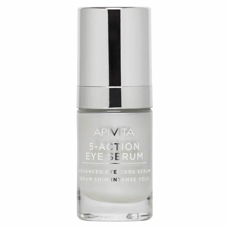 Apivita | 5-Action Eye Serum Intensive Care Serum for Eyes | 15ml