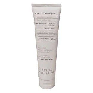 Korres | Crema Espumosa Limpiadora Yogur Griego Probióticos Pre + Probióticos Crema Espumosa Limpiadora Facial Yogur Griego & Probióticos Prebióticos-Probióticos | 150ml