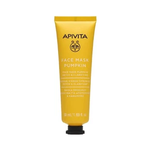 Apivita | Gezichtsmasker met pompoen voor ontgifting | 50ml