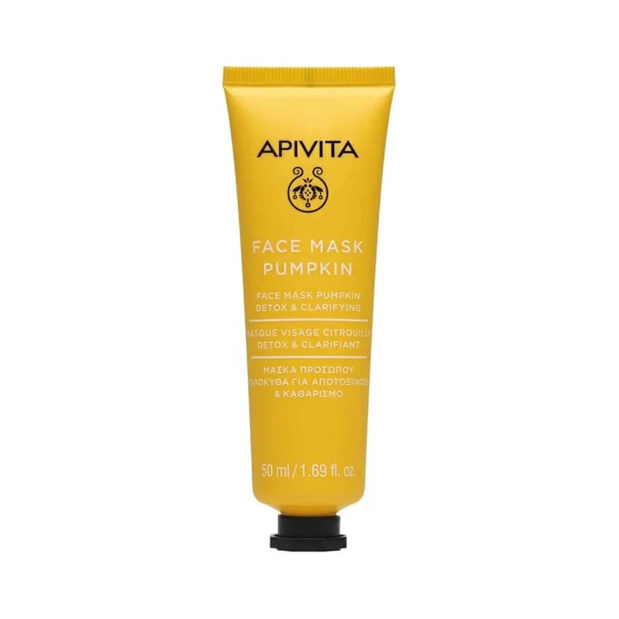 Apivita | Gesichtsmaske Kürbis Gesichtsmaske mit Kürbis zur Entgiftung | 50ml