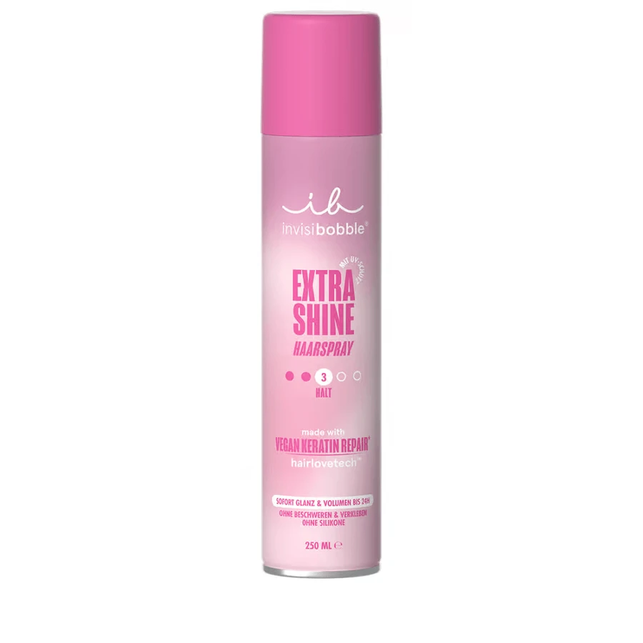 Invisibobble | Extra-Glanz Haarspray Haarspray für Glanz | 250ml