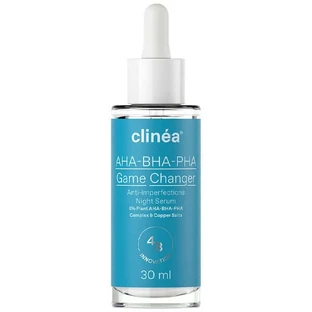 Clinea | AHA - BHA - PHA Game Changer Suero de Noche Contra las Manchas | 30ml