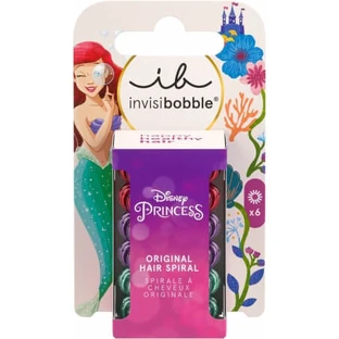 Invisibobble | Kids Original Disney Ariel | Hair Ribbons | 6pcs